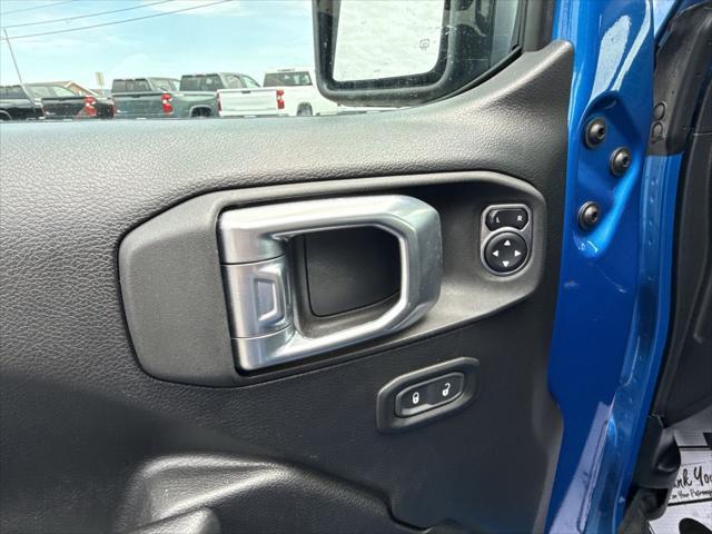 used 2021 Jeep Wrangler car, priced at $35,990