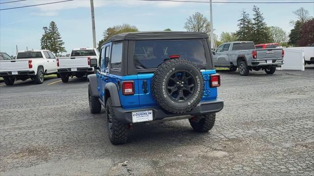 used 2021 Jeep Wrangler car, priced at $35,990