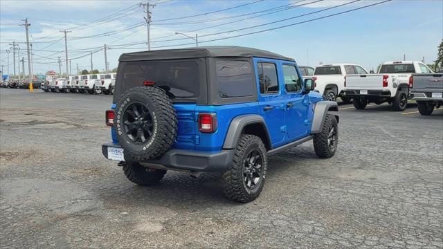 used 2021 Jeep Wrangler car, priced at $35,990