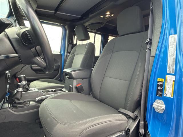 used 2021 Jeep Wrangler car, priced at $35,990