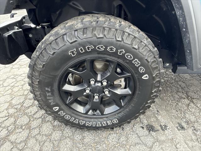 used 2021 Jeep Wrangler car, priced at $35,990