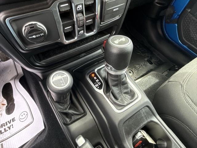 used 2021 Jeep Wrangler car, priced at $35,990