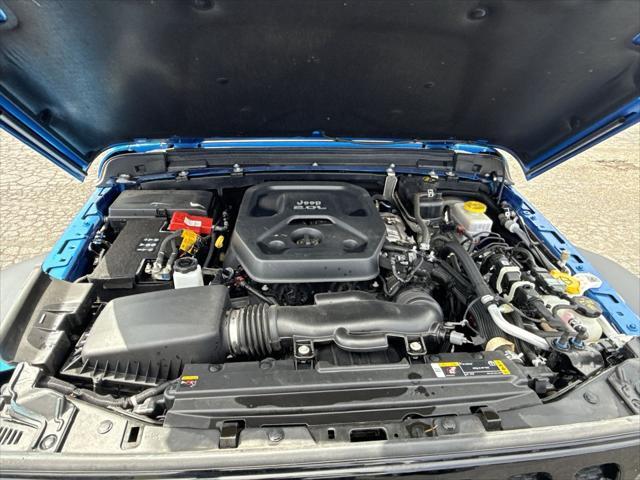 used 2021 Jeep Wrangler car, priced at $35,990