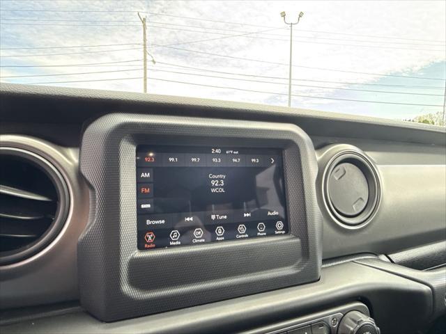 used 2021 Jeep Wrangler car, priced at $35,990