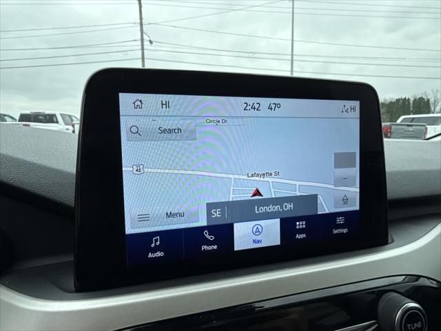 used 2022 Ford Escape car, priced at $22,400
