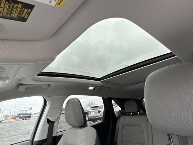 used 2022 Ford Escape car, priced at $22,400