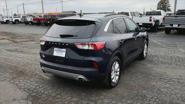 used 2022 Ford Escape car, priced at $22,400