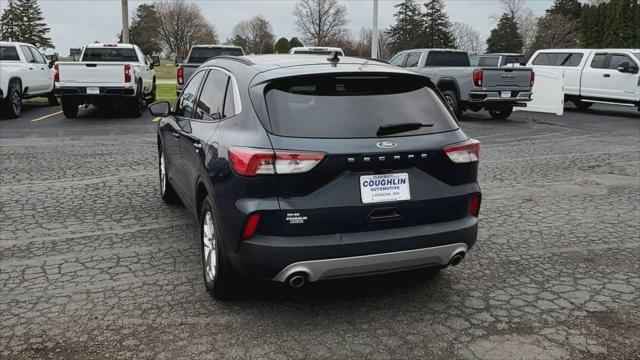 used 2022 Ford Escape car, priced at $22,400
