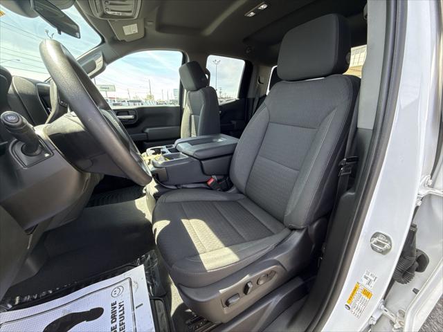 used 2023 Chevrolet Silverado 1500 car, priced at $34,900