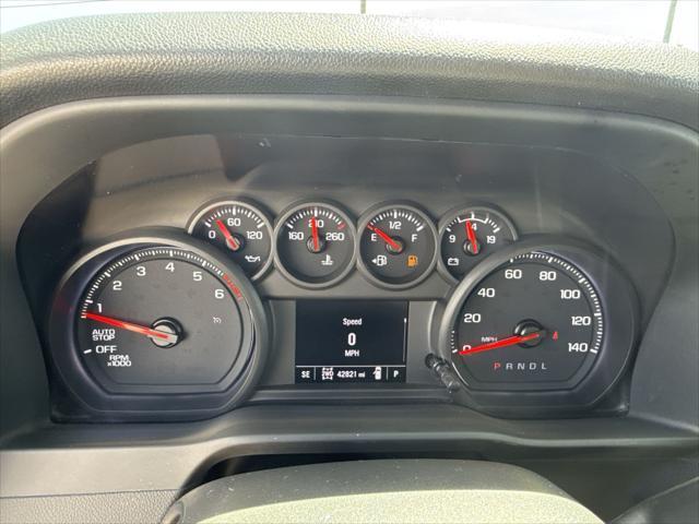 used 2023 Chevrolet Silverado 1500 car, priced at $34,900