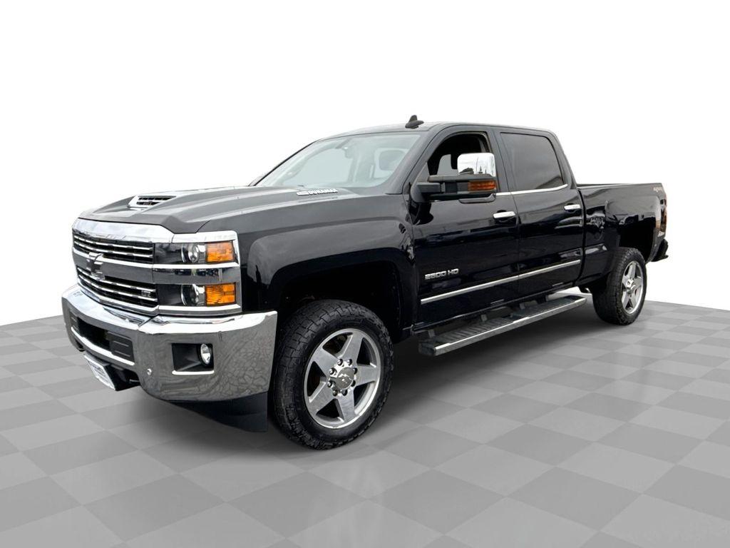 used 2017 Chevrolet Silverado 2500 car, priced at $38,999
