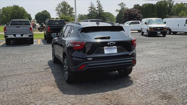 new 2025 Chevrolet Trax car, priced at $27,935
