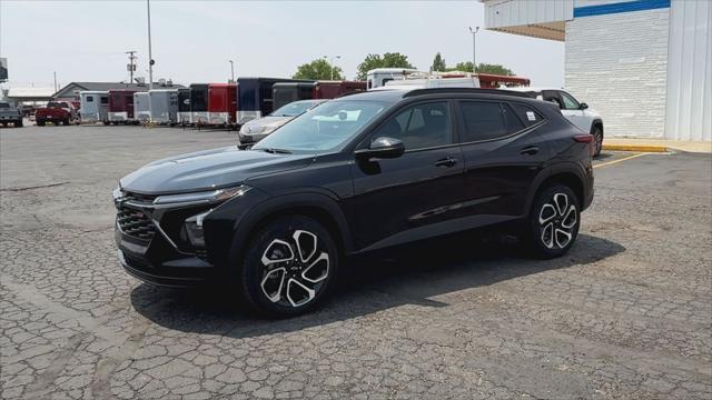 new 2025 Chevrolet Trax car, priced at $27,935