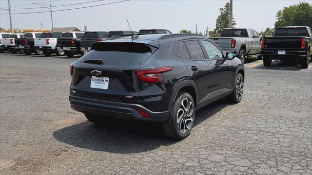 new 2025 Chevrolet Trax car, priced at $27,935