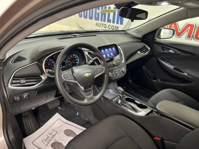 used 2022 Chevrolet Malibu car, priced at $21,400