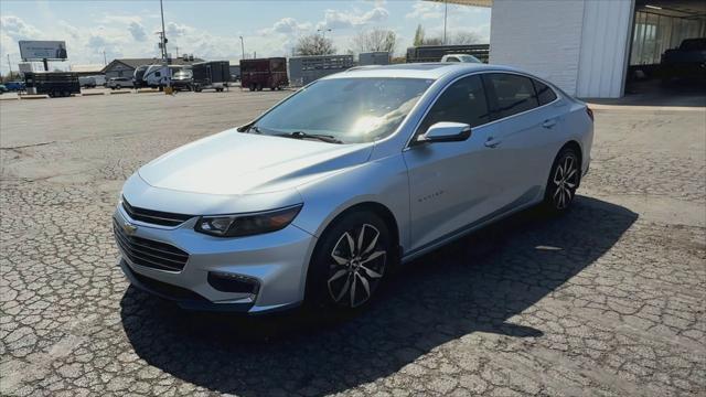 used 2018 Chevrolet Malibu car, priced at $17,800