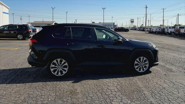 used 2021 Toyota RAV4 car, priced at $29,400