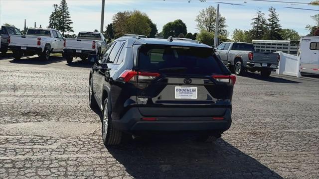 used 2021 Toyota RAV4 car, priced at $29,400