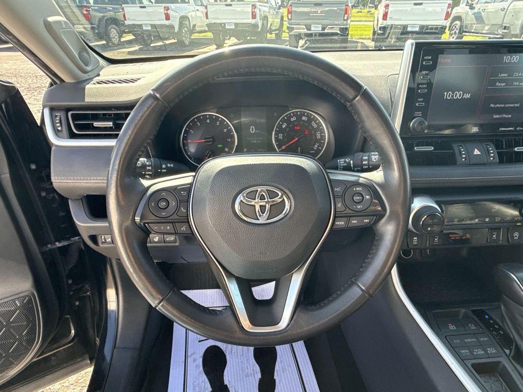 used 2021 Toyota RAV4 car, priced at $24,995