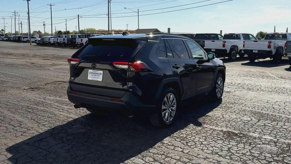 used 2021 Toyota RAV4 car, priced at $24,995