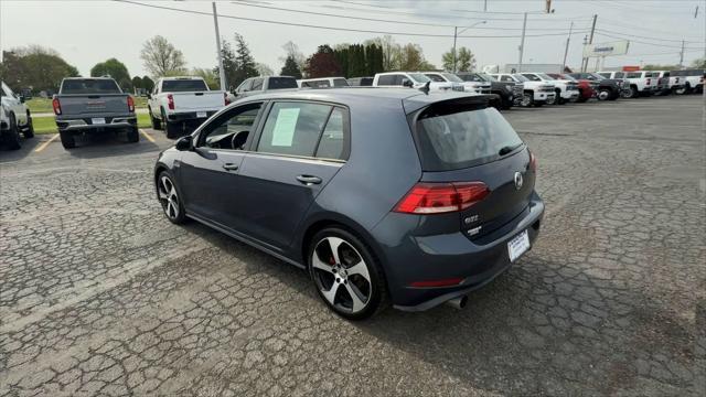 used 2018 Volkswagen Golf GTI car, priced at $19,800