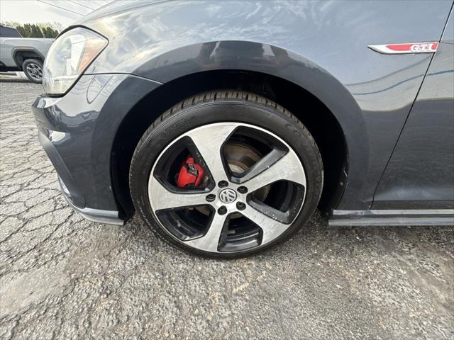 used 2018 Volkswagen Golf GTI car, priced at $19,800