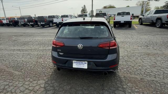 used 2018 Volkswagen Golf GTI car, priced at $19,800