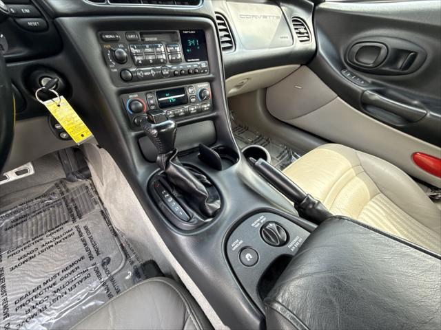 used 2003 Chevrolet Corvette car, priced at $26,800