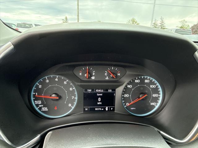 used 2022 Chevrolet Equinox car, priced at $17,800