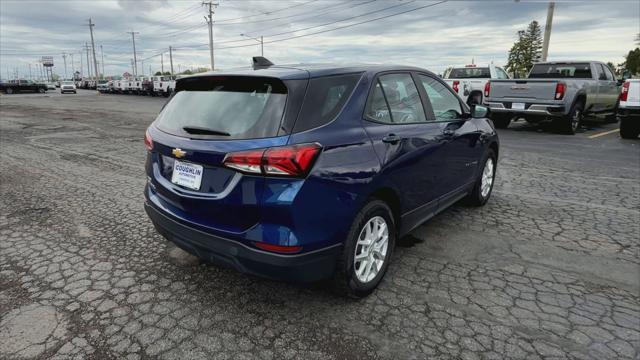 used 2022 Chevrolet Equinox car, priced at $17,800