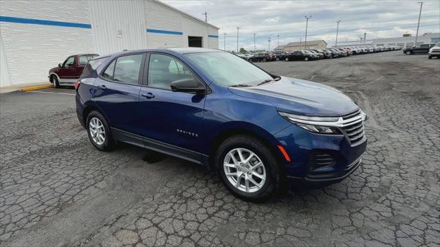 used 2022 Chevrolet Equinox car, priced at $17,800