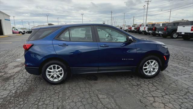 used 2022 Chevrolet Equinox car, priced at $17,800