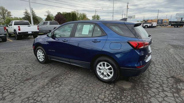 used 2022 Chevrolet Equinox car, priced at $17,800