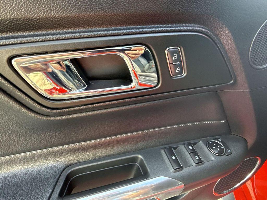 used 2017 Ford Mustang car, priced at $19,695