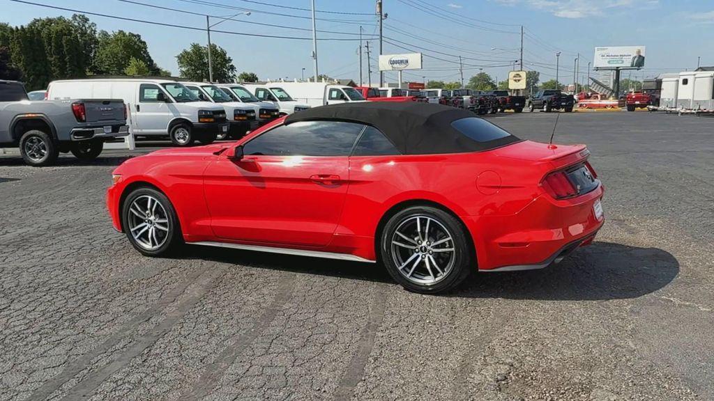 used 2017 Ford Mustang car, priced at $19,695