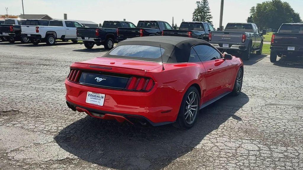 used 2017 Ford Mustang car, priced at $19,695