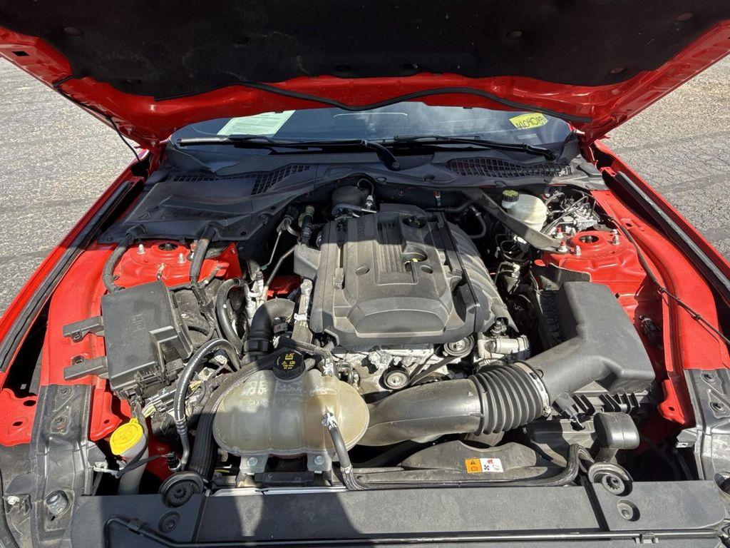 used 2017 Ford Mustang car, priced at $19,695