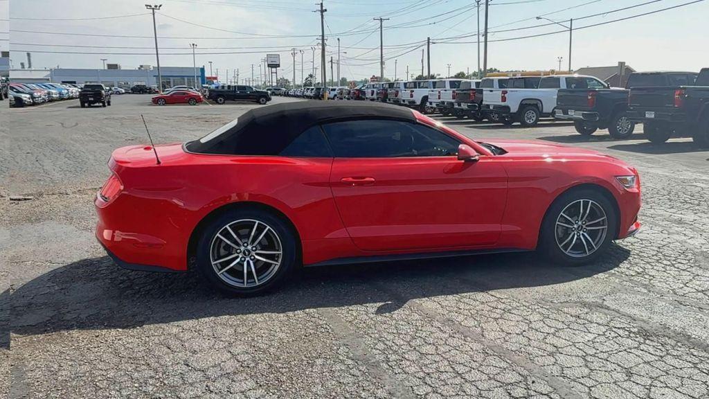 used 2017 Ford Mustang car, priced at $19,695