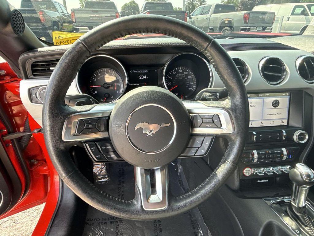 used 2017 Ford Mustang car, priced at $19,695
