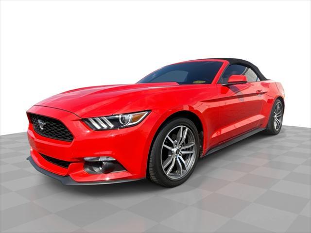 used 2017 Ford Mustang car, priced at $22,800
