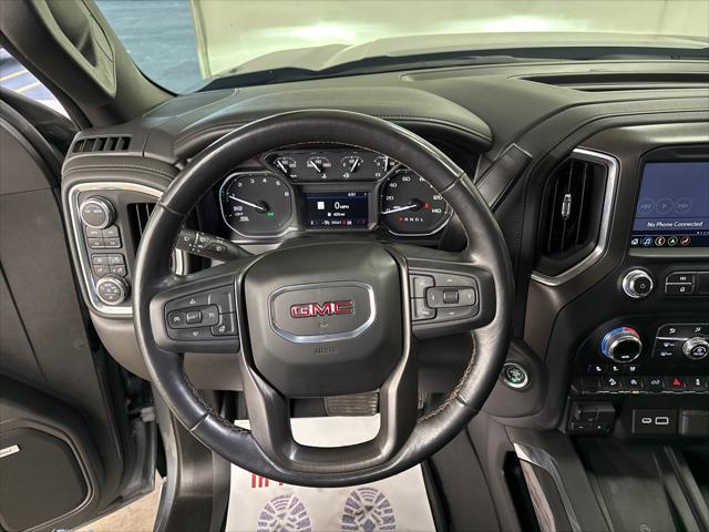 used 2021 GMC Sierra 1500 car, priced at $42,900