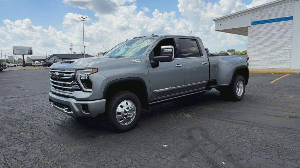 new 2025 Chevrolet Silverado 3500 car, priced at $93,464