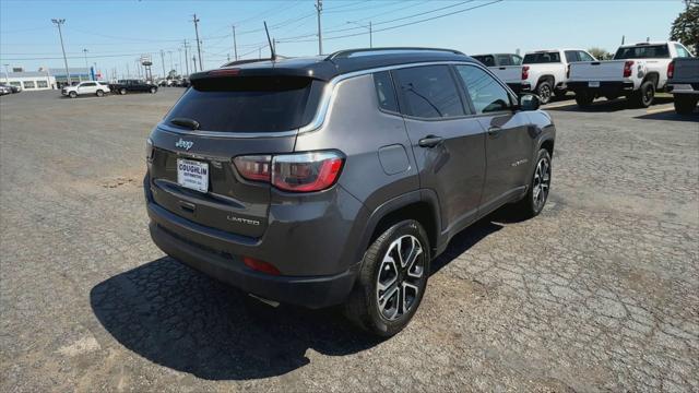 used 2022 Jeep Compass car, priced at $22,500
