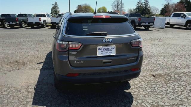 used 2022 Jeep Compass car, priced at $22,500