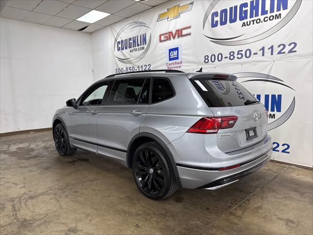 used 2021 Volkswagen Tiguan car, priced at $25,995