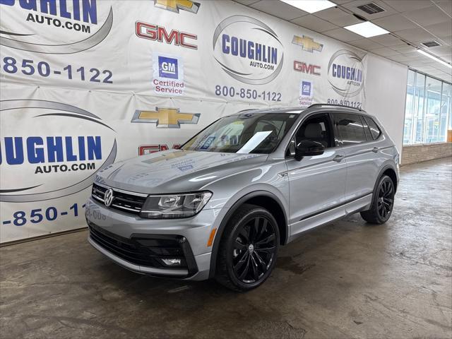 used 2021 Volkswagen Tiguan car, priced at $25,995