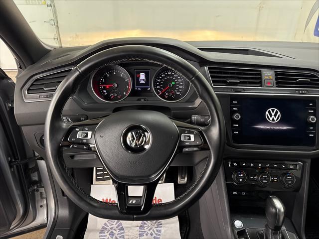 used 2021 Volkswagen Tiguan car, priced at $25,995