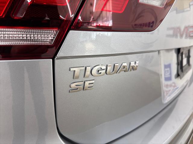 used 2021 Volkswagen Tiguan car, priced at $25,995