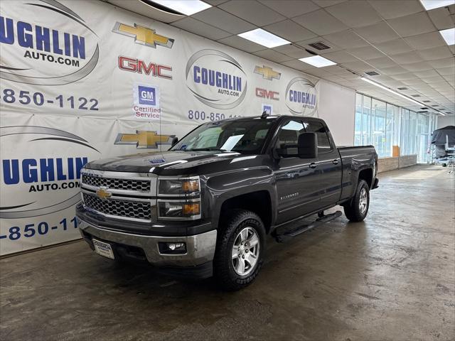 used 2015 Chevrolet Silverado 1500 car, priced at $20,800