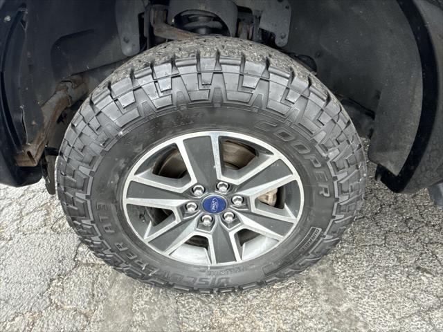 used 2016 Ford F-150 car, priced at $21,400